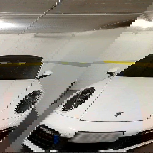 Underground parking space 14 sqm with cameras and electric gate