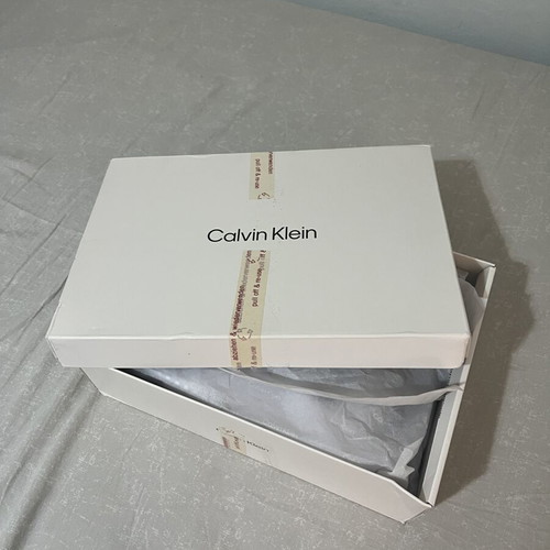 Calvin Klein Sneakers new, size 40, black and white