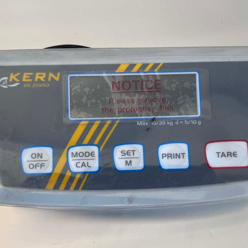 KERN DE 35K5D Professional Electronic Scale like new, 15kg/35kg
