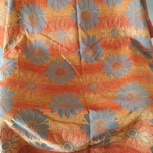 Set of 3 sofa throws double-sided, new