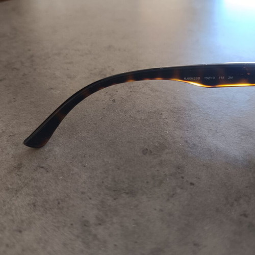 Ray Ban Junior Sunglasses RJ9042SB 152/13 used, black and brown