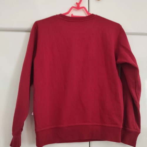Caan kids sweatshirt size 11/146 red like new unisex