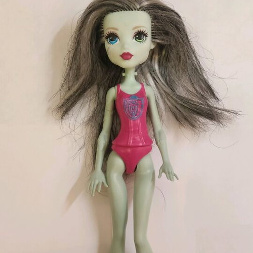 Monster High Frankie Stein doll used Mattel 2015