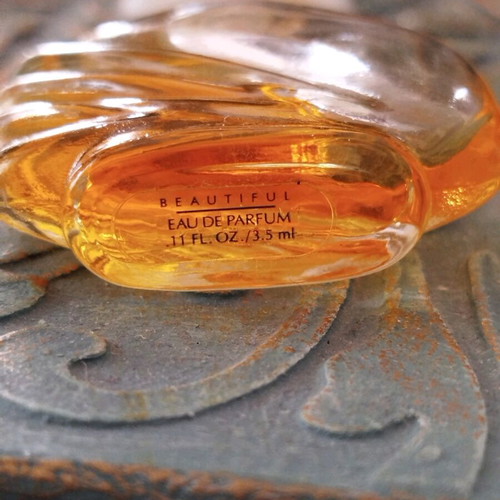 Beautiful Eau de Parfum mini perfume 3.5 ml new
