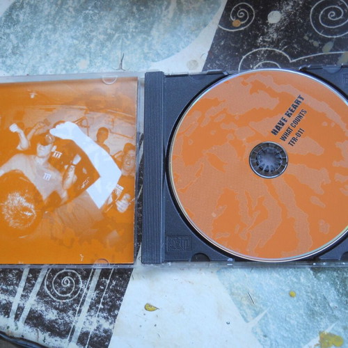 Have Heart What Counts CD EP, hardcore punk