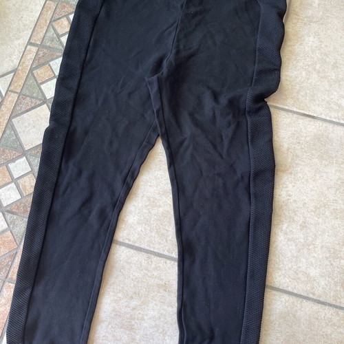 Black Zara pants used, size XL
