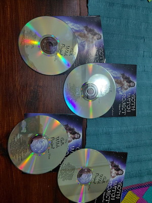 The Goth Witch Project CD set Vol. 1-4 like new, goth post-punk collection