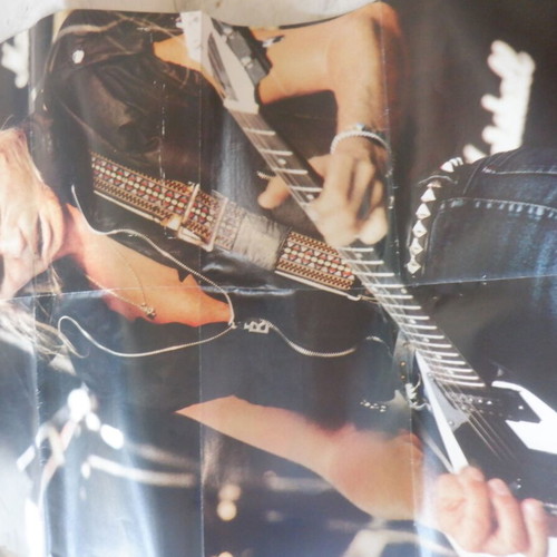 Michael Schenker John Sykes French poster like new, large color