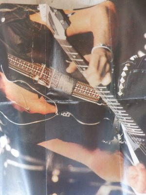 Michael Schenker John Sykes French poster like new, large color