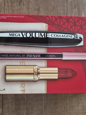 Σετ 3 προϊόντων L'Oreal Paris καινούργιο full size