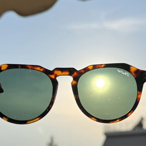 Hawkers women's sunglasses tortoiseshell with pink mirror