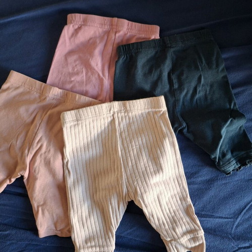 Sinsay leggings pack of 4, 62cm, like new