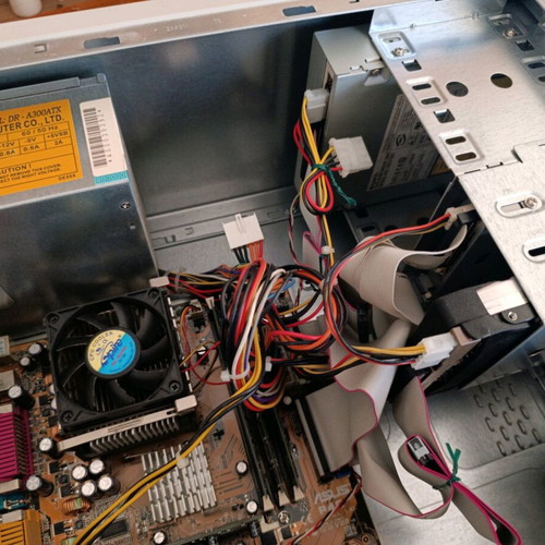 Plato desktop computer used
