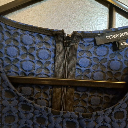 Denny Rose short dress like new, blue