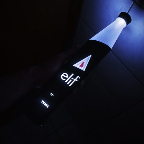 Vodka bottles set Stoli Elite Night Edition, Beluga Gold Line & Russian Standard