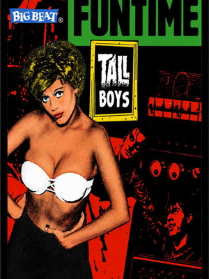 Αφίσα The Tall Boys 32×23εκ με κορνίζα