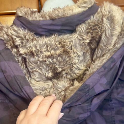 Biston gray jacket with lining like new, size XXL