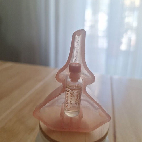 Eau de Dali collectible perfume used 1.7ml pink