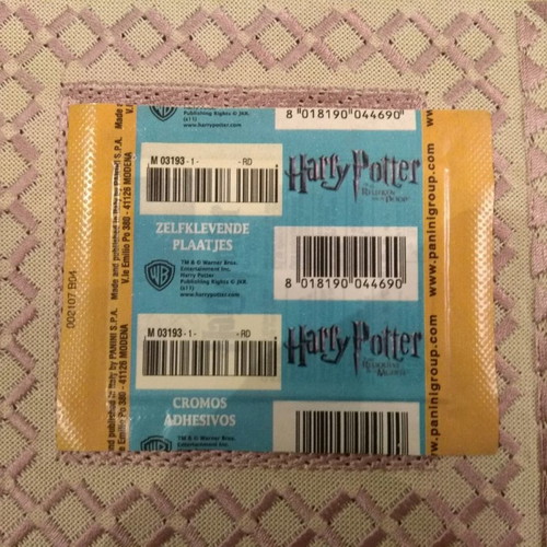 Φακελάκι Harry Potter Panini καινούργιο, συλλογή 2010