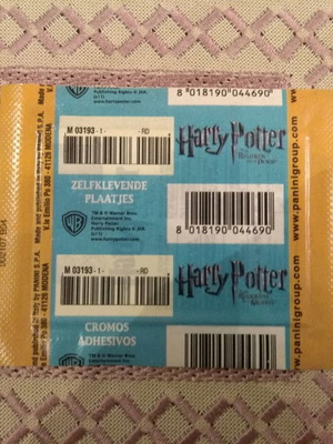 Φακελάκι Harry Potter Panini καινούργιο, συλλογή 2010