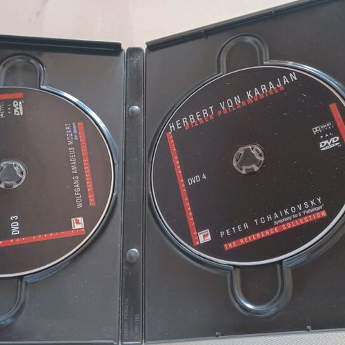 Herbert von Karajan The Reference Collection DVD set of 6 like new