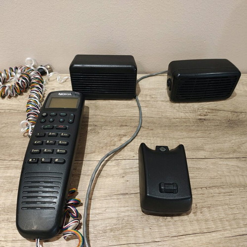 Nokia 6081 car phone used, untested