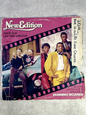 New Edition Once In A Lifetime Groove 12'' βινύλιο μεταχειρισμένο, ηλεκτρονικό