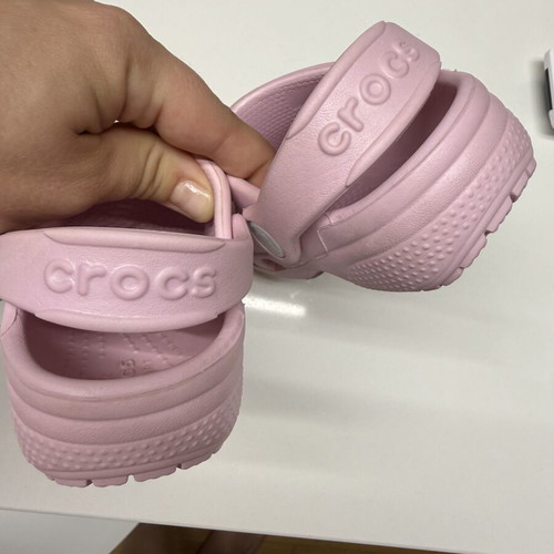 Crocs ροζ νούμερο 24-25 σαν καινούργιο