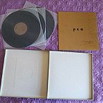  Ρέα - Σπύρου Σαμαρά, έκδοση αποτελούμενη από λεύκωμα και τρεις δίσκους βινυλίου