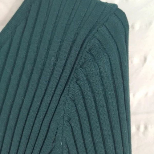 Fitted rib midi dress cypress like new