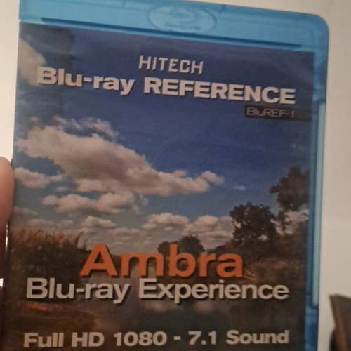 Blu-ray documentary like new