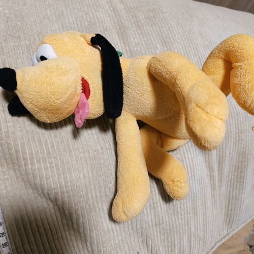 Pluto plush used