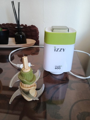 Izzy 600 Multi Polikopti Spare Parts like new