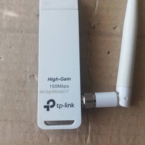 TP-LINK TL-WN722NV2 150Mbps USB2.0 High-Gain Wireless Adapter V2.0 like new