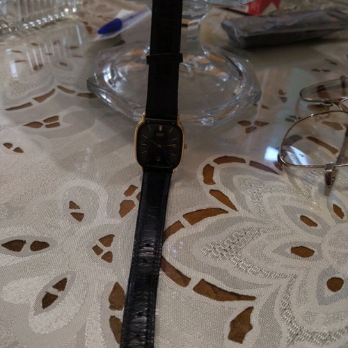 Citizen Swatch women's wristwatch new, black