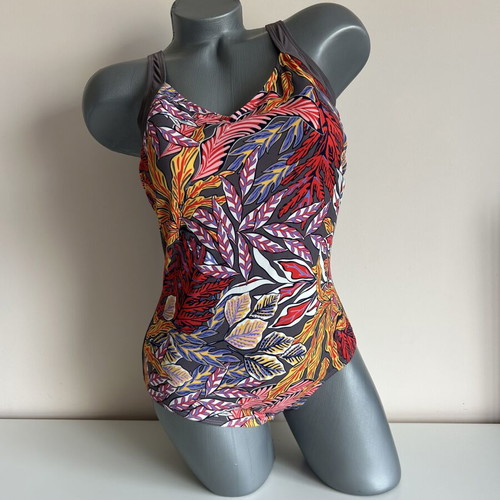 Swimsuit new, size S/M, multicolor brown