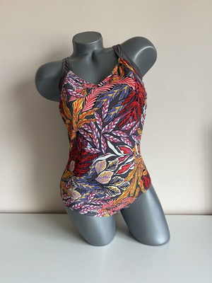 Swimsuit new, size S/M, multicolor brown