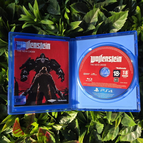 Wolfenstein: The New Order PS4 game
