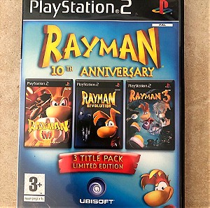 Rayman 10th Anniversary PlayStation 2 PAL αγγλικό
