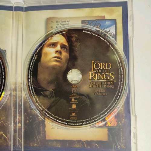 The Lord of the Rings The Return of the King DVD like new, with English subtitles
