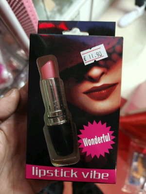 Mini lipstick battery vibrator new