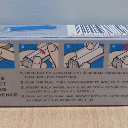 Rizla rolling machine used for cigarettes