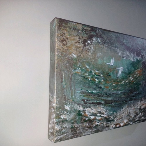 Painting Cycnoi new 30x40, original signed artwork