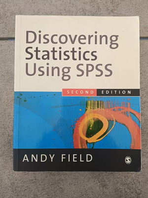 Discovering Statistics Using SPSS 2nd Edition like new