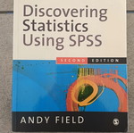 Discovering Statistics Using SPSS 2nd Edition like new