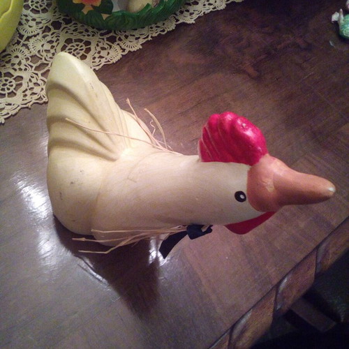 Easter decorations used
