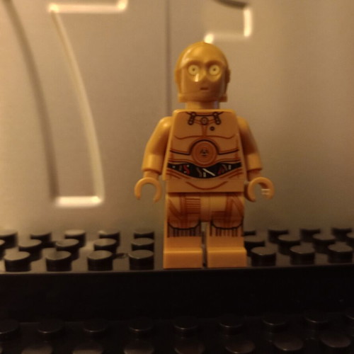 Lego Star Wars Minifigure C-3PO like new