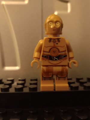 Lego Star Wars Minifigure C-3PO like new