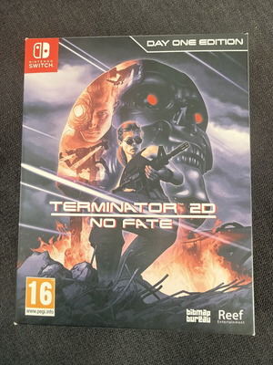 Terminator 2d No Fate Nintendo Switch σαν καινούργιο