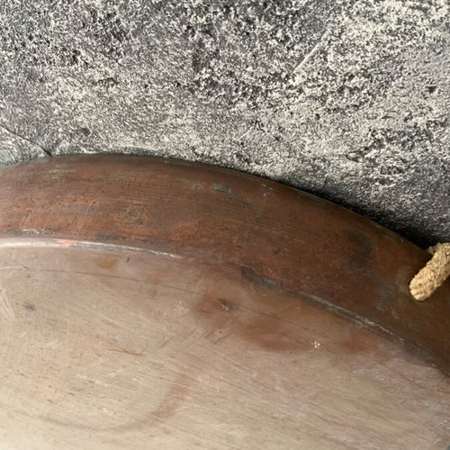 Nautical gong used, copper